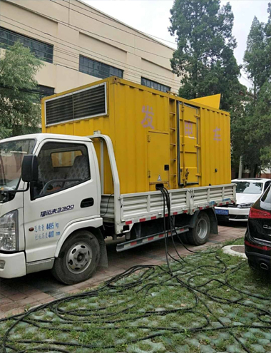 金阳发电车出租-柴油发电机组排烟系统设计要求及其考虑因素