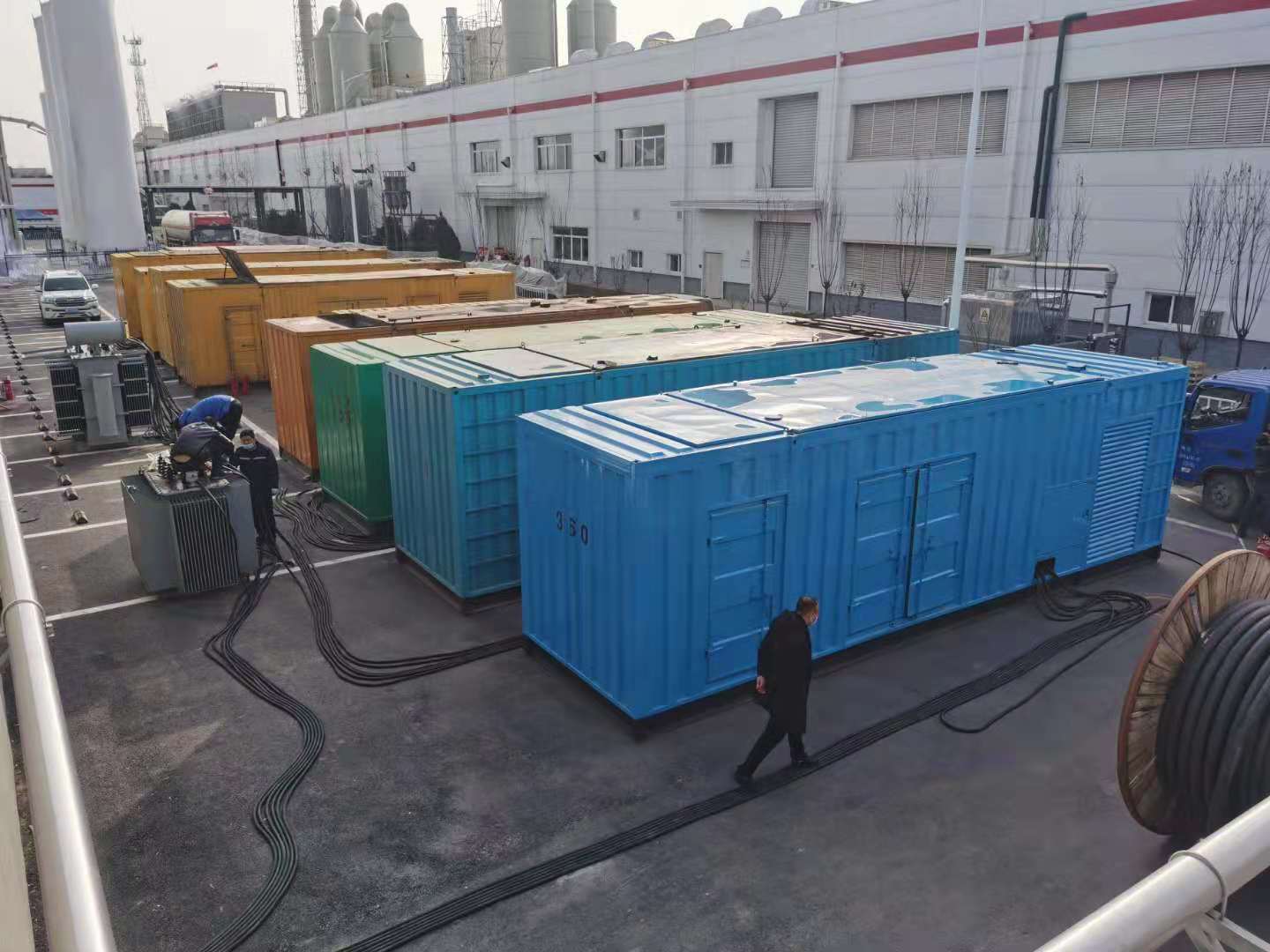 金阳出租发电机-柴油发电机组三相采用什么接法