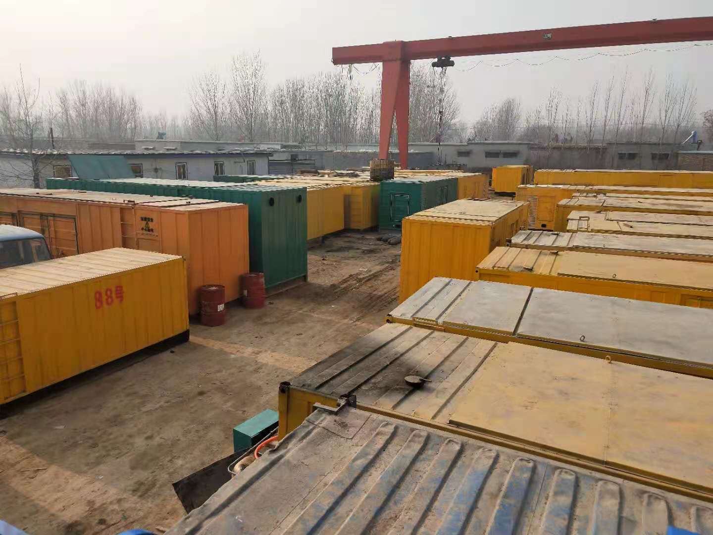 金阳租赁发电机-灰尘、风沙对柴油发电机组造成哪些不良影响？