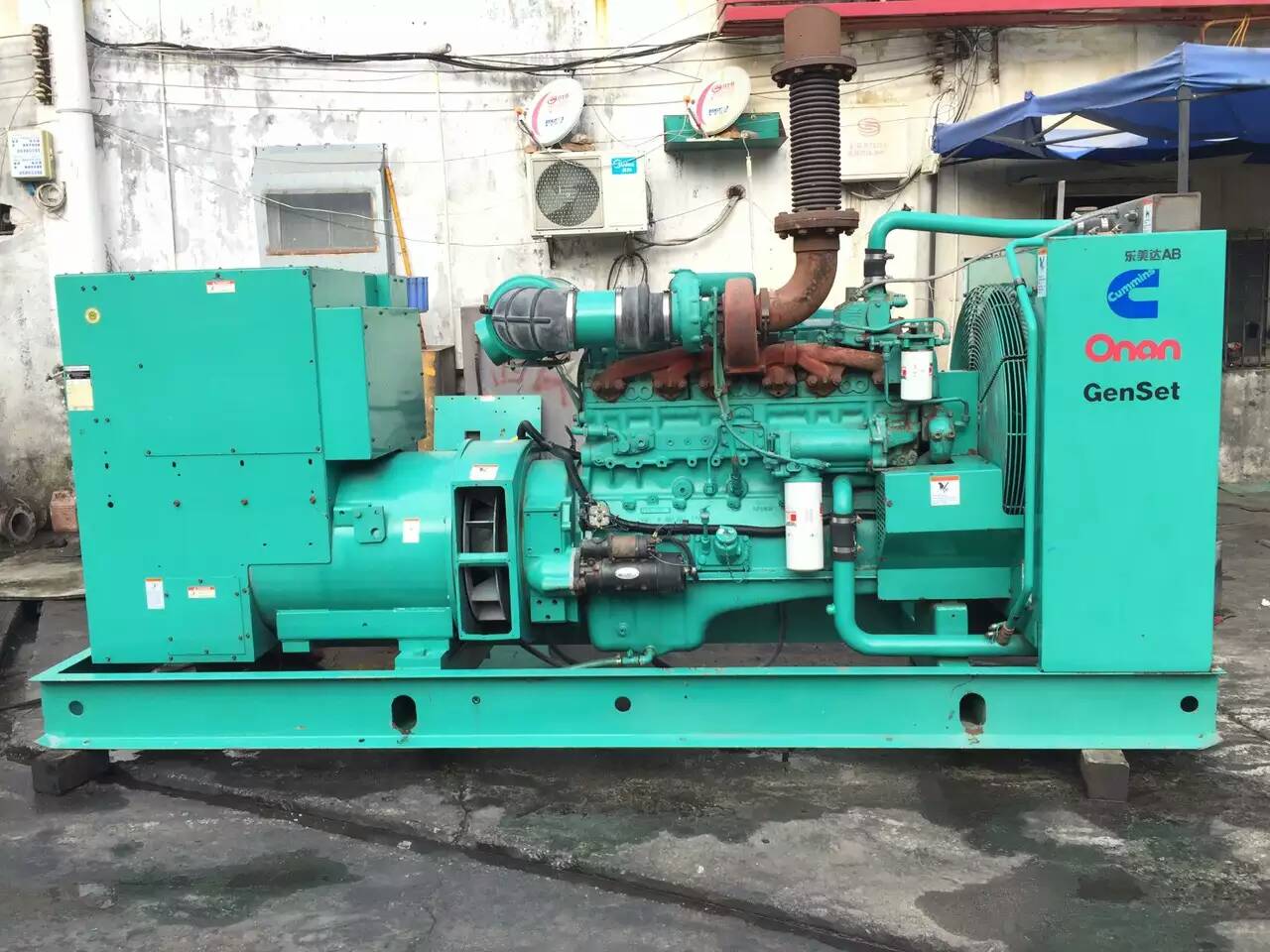 金阳租赁发电机-柴油发电机不正常冒烟的原因