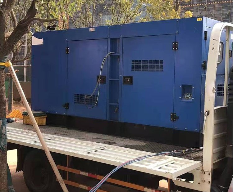 金阳柴油发电机组空气滤清器多久更换一次？