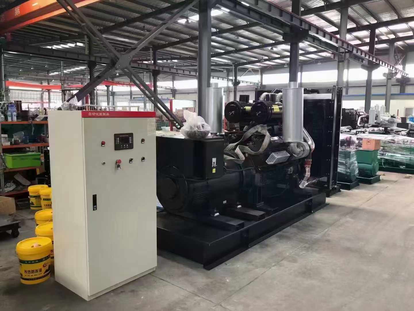 金阳柴油发电机组基本介绍